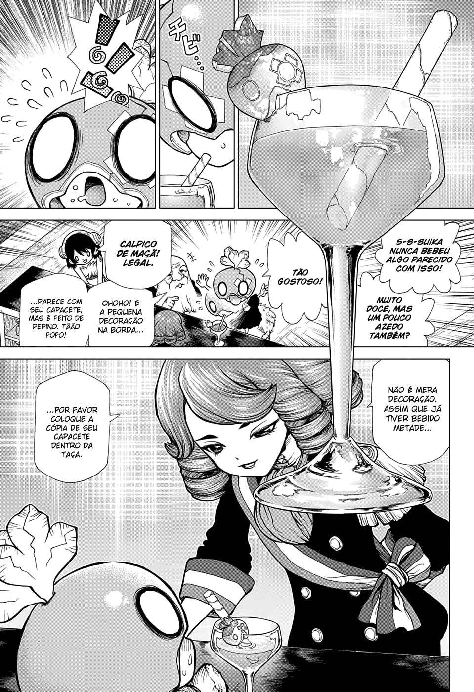 Read Dr. Stone Português Manga Online