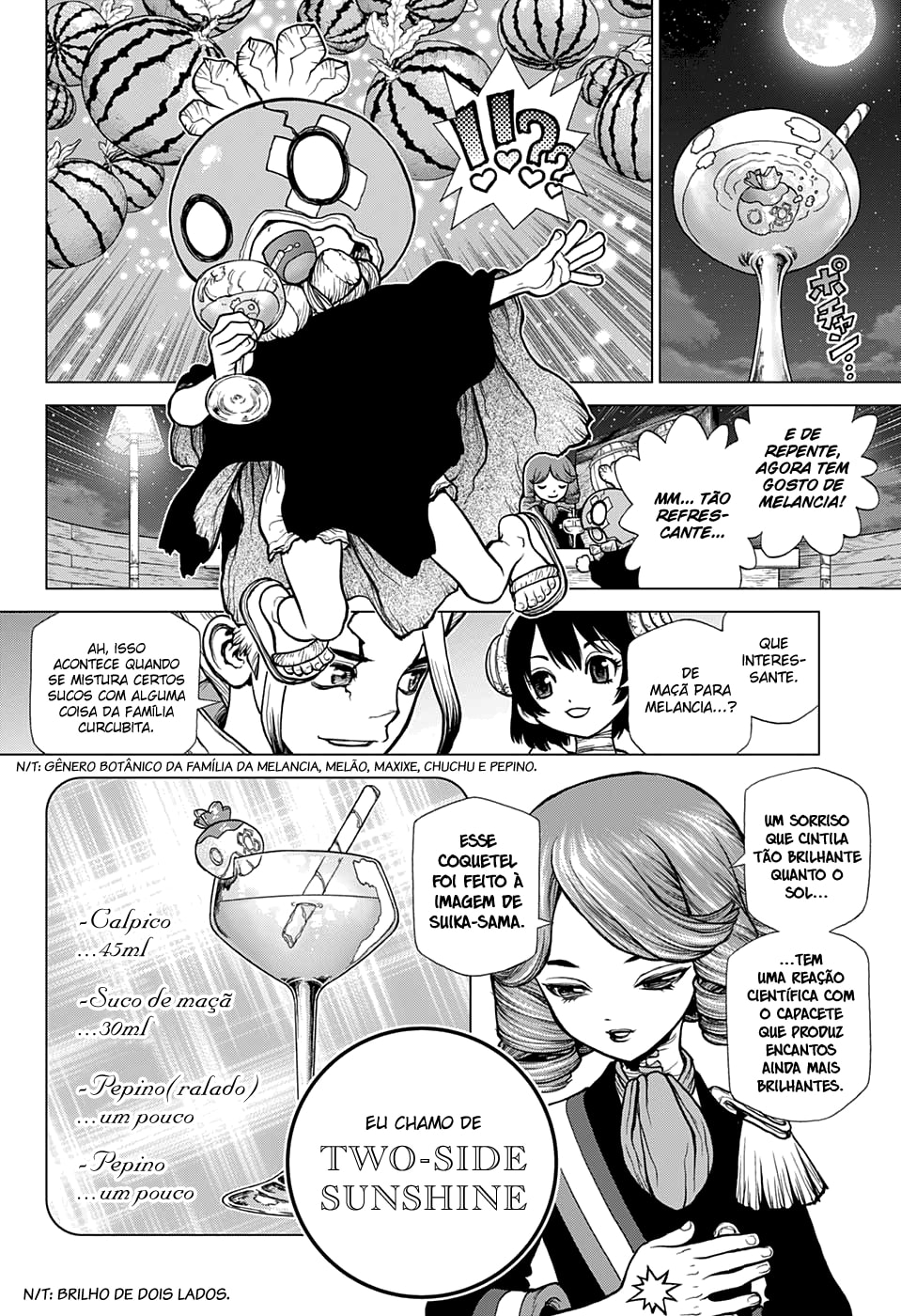 Read Dr. Stone Português Manga Online