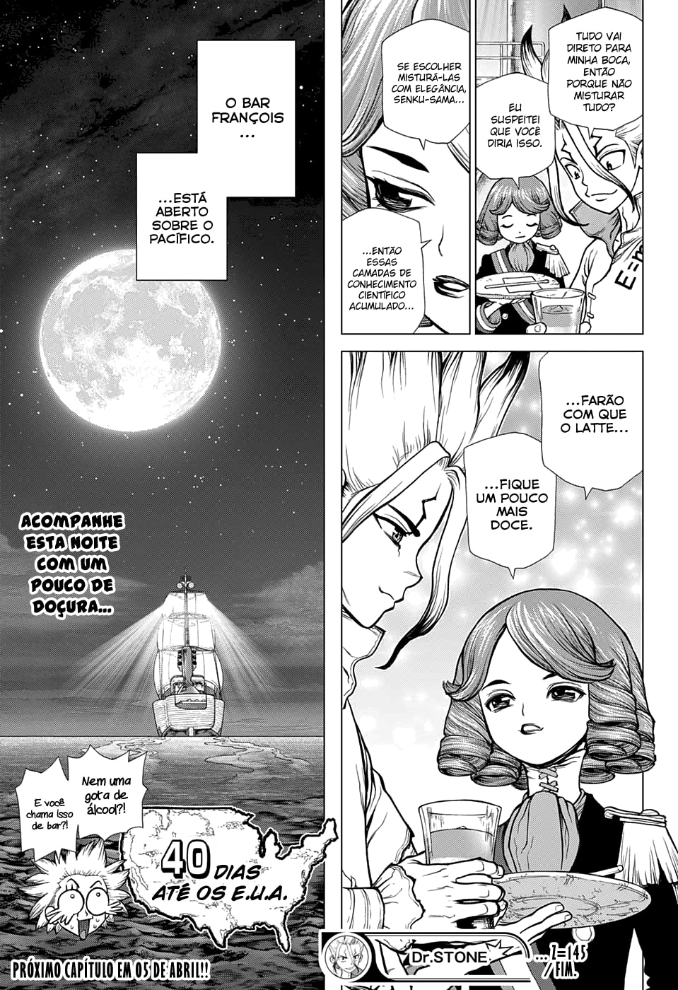 Read Dr. Stone Português Manga Online