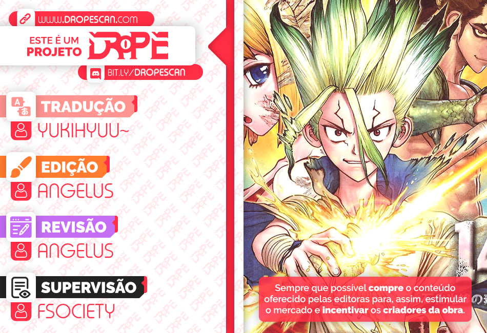 Read Dr. Stone Português Manga Online