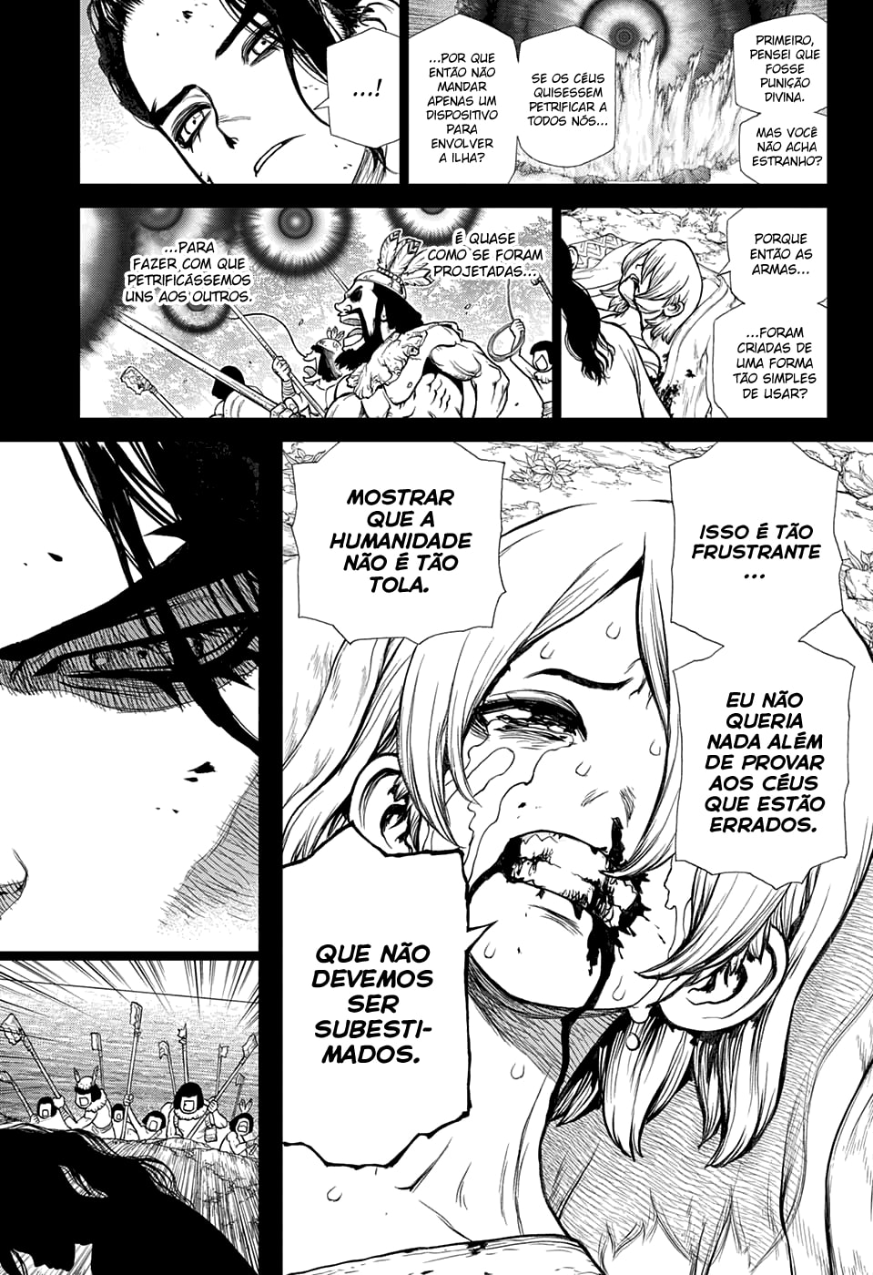 Read Dr. Stone Português Manga Online