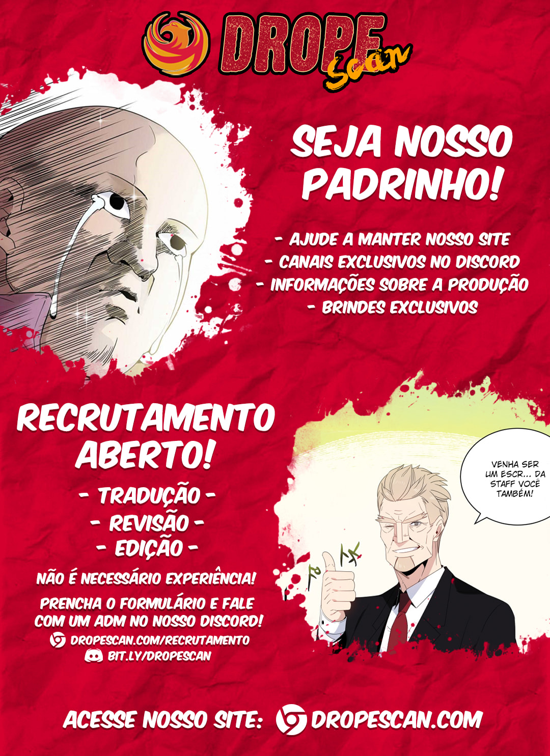 Read Dr. Stone Português Manga Online