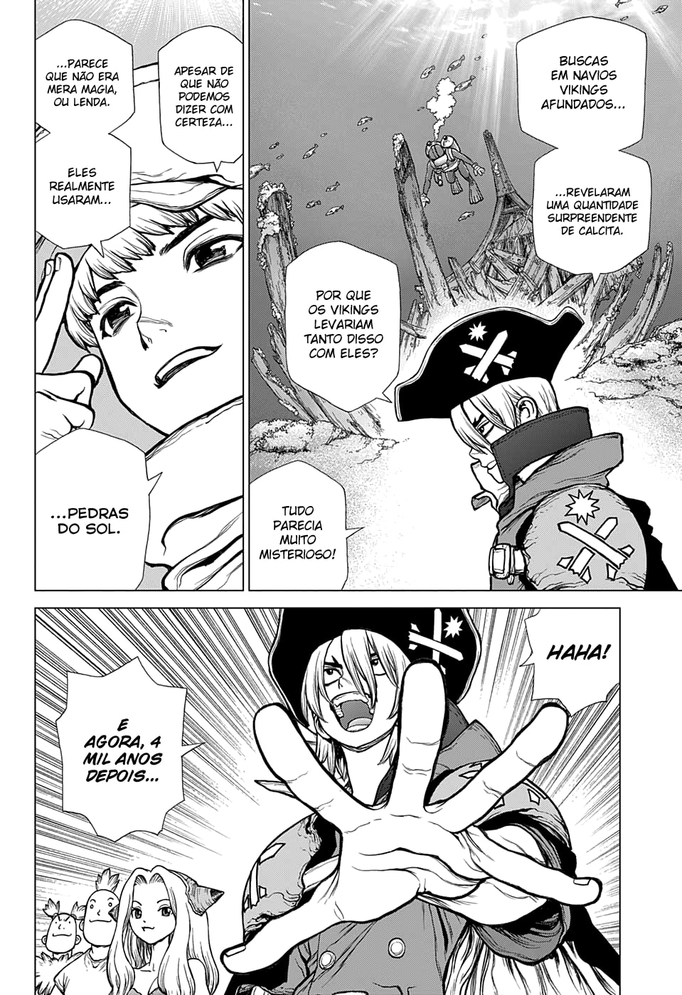 Read Dr. Stone Português Manga Online