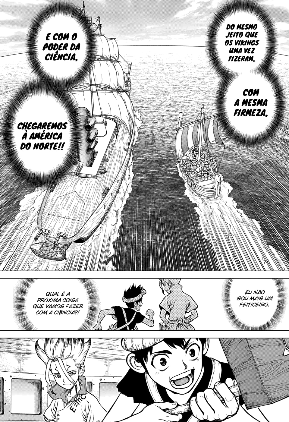 Read Dr. Stone Português Manga Online