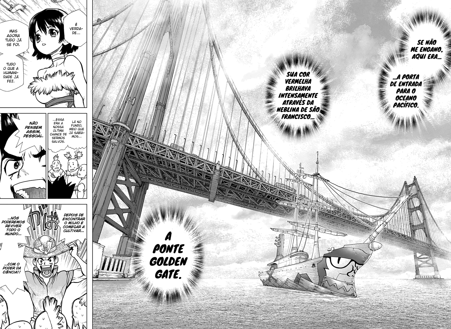 Read Dr. Stone Português Manga Online