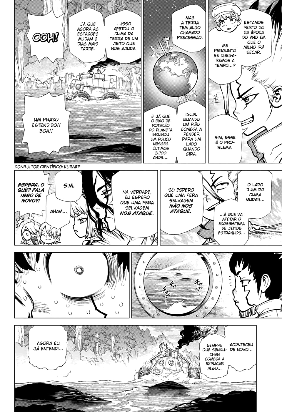 Read Dr. Stone Português Manga Online