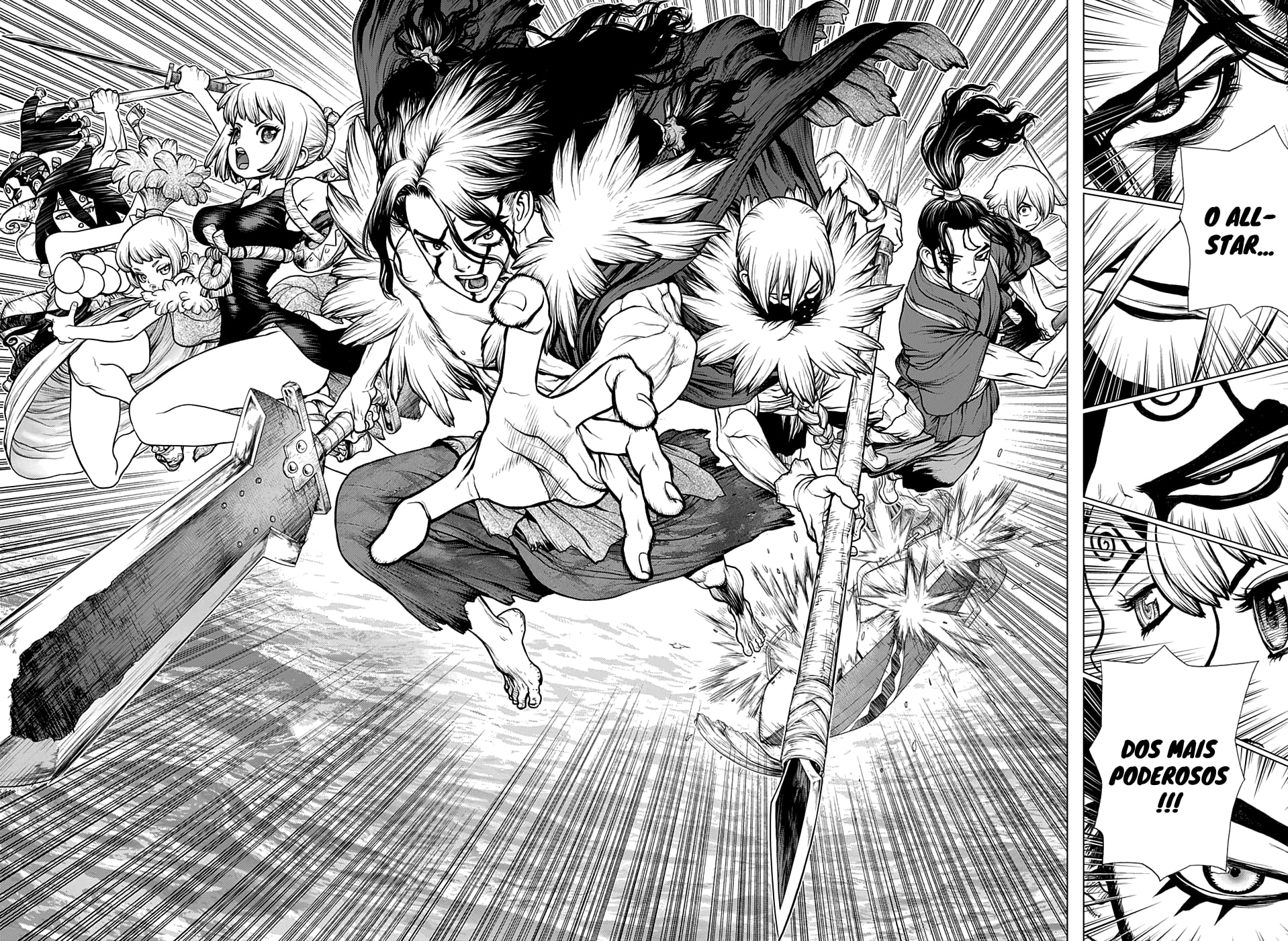 Read Dr. Stone Português Manga Online