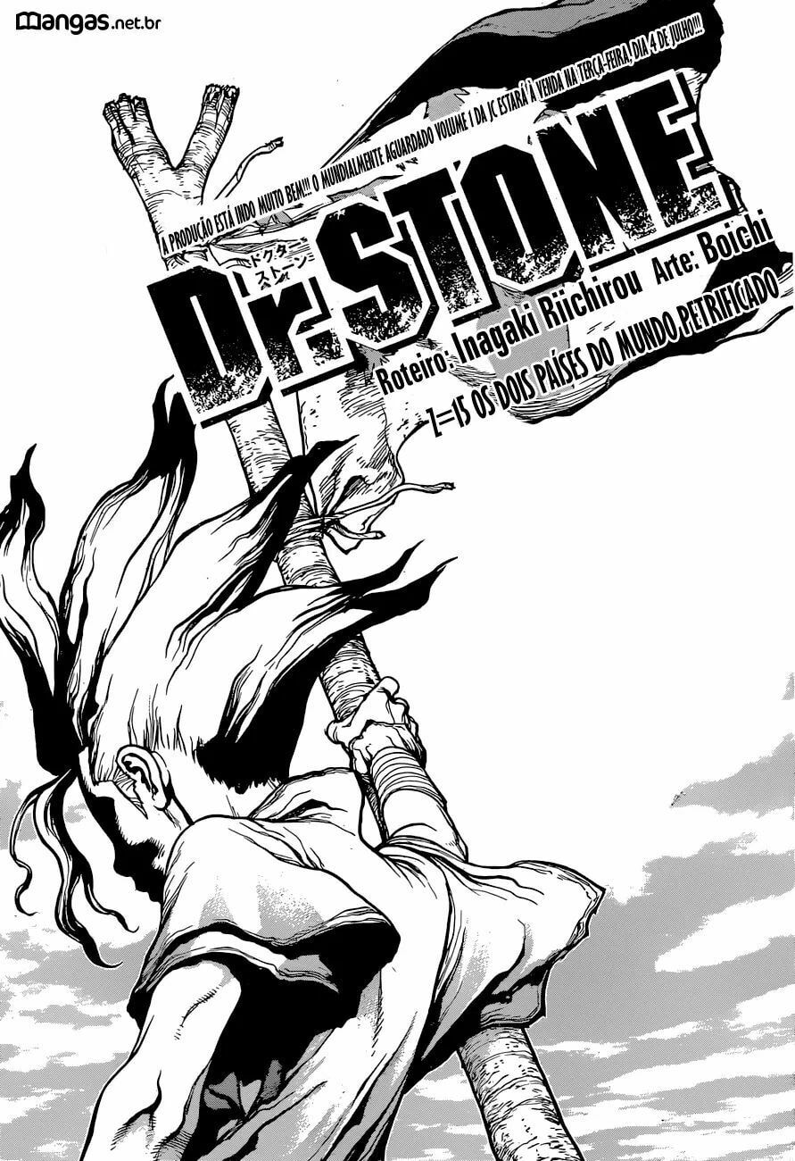 Read Dr. Stone Português Manga Online