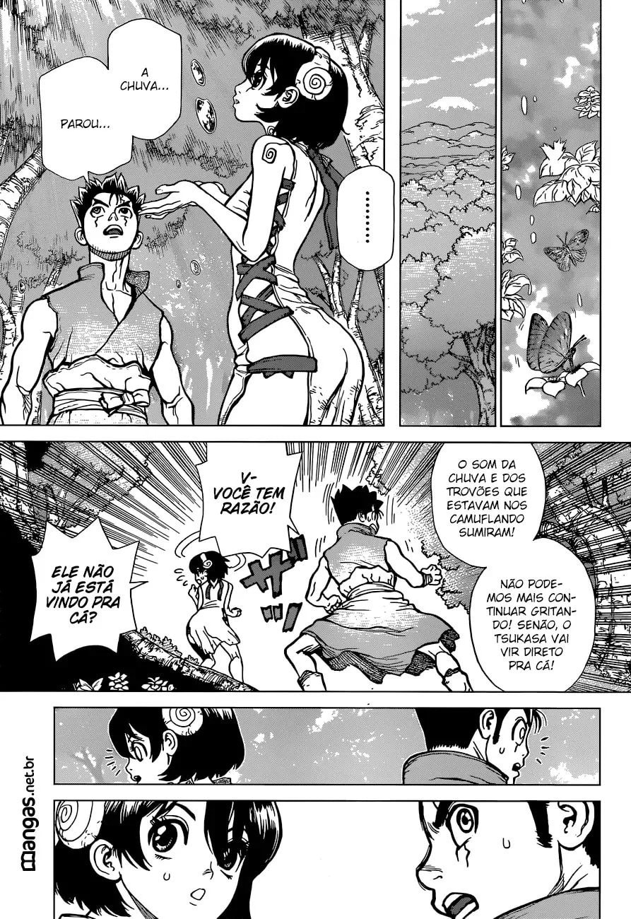 Read Dr. Stone Português Manga Online