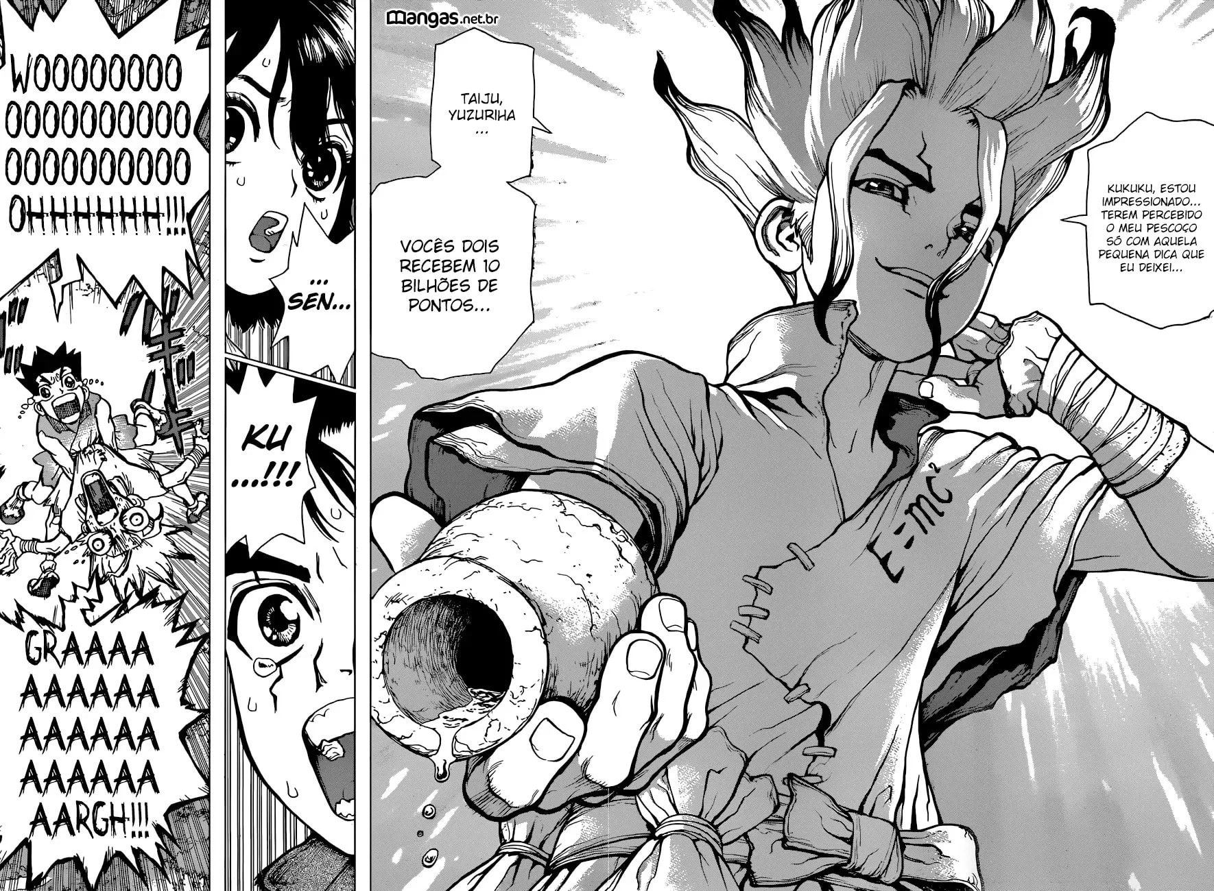 Read Dr. Stone Português Manga Online