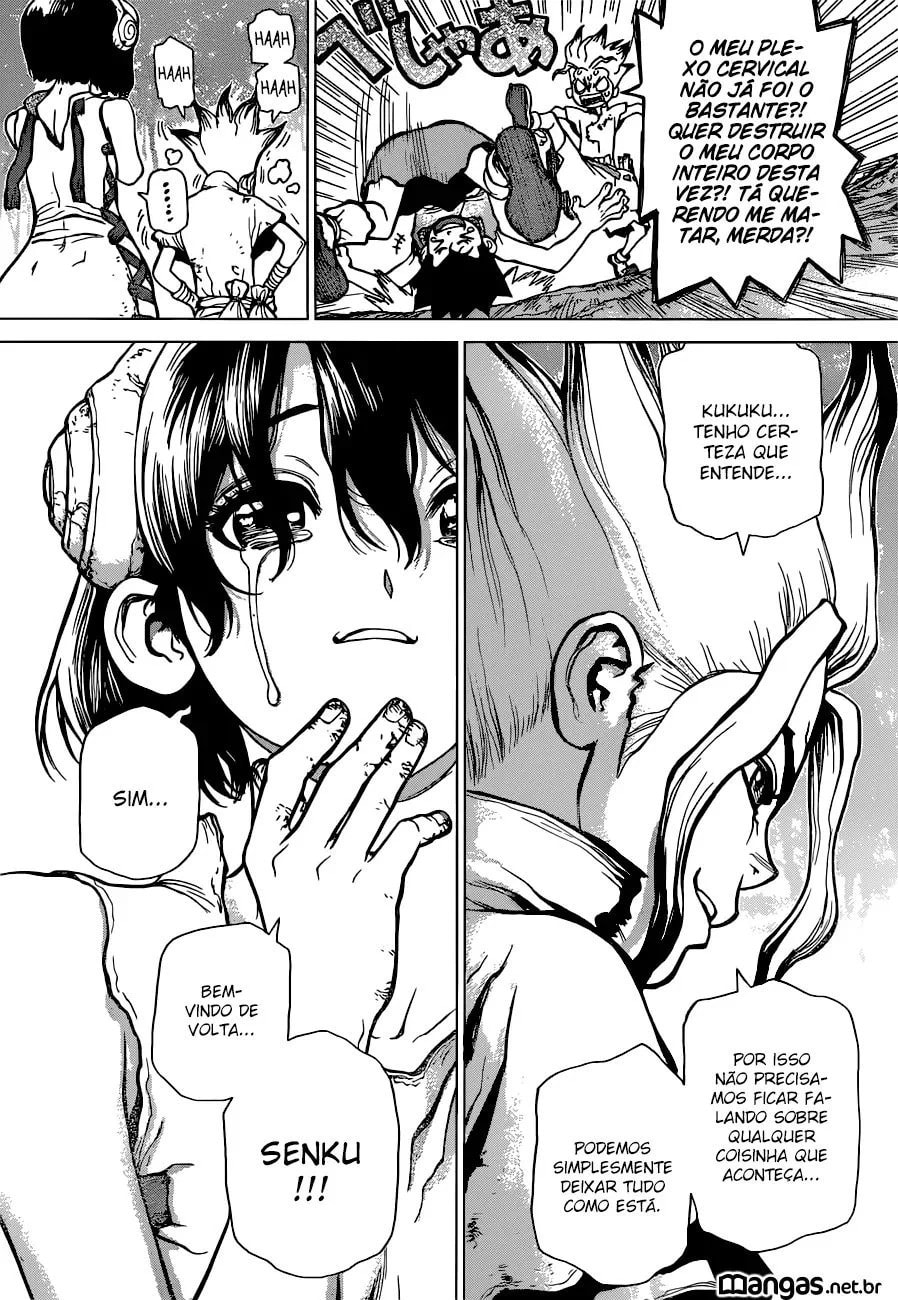 Read Dr. Stone Português Manga Online