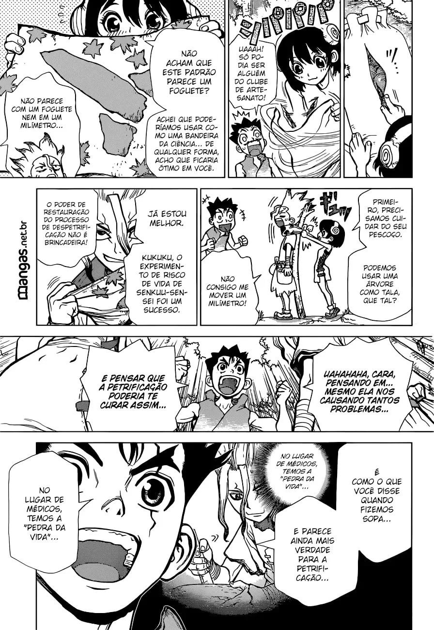 Read Dr. Stone Português Manga Online