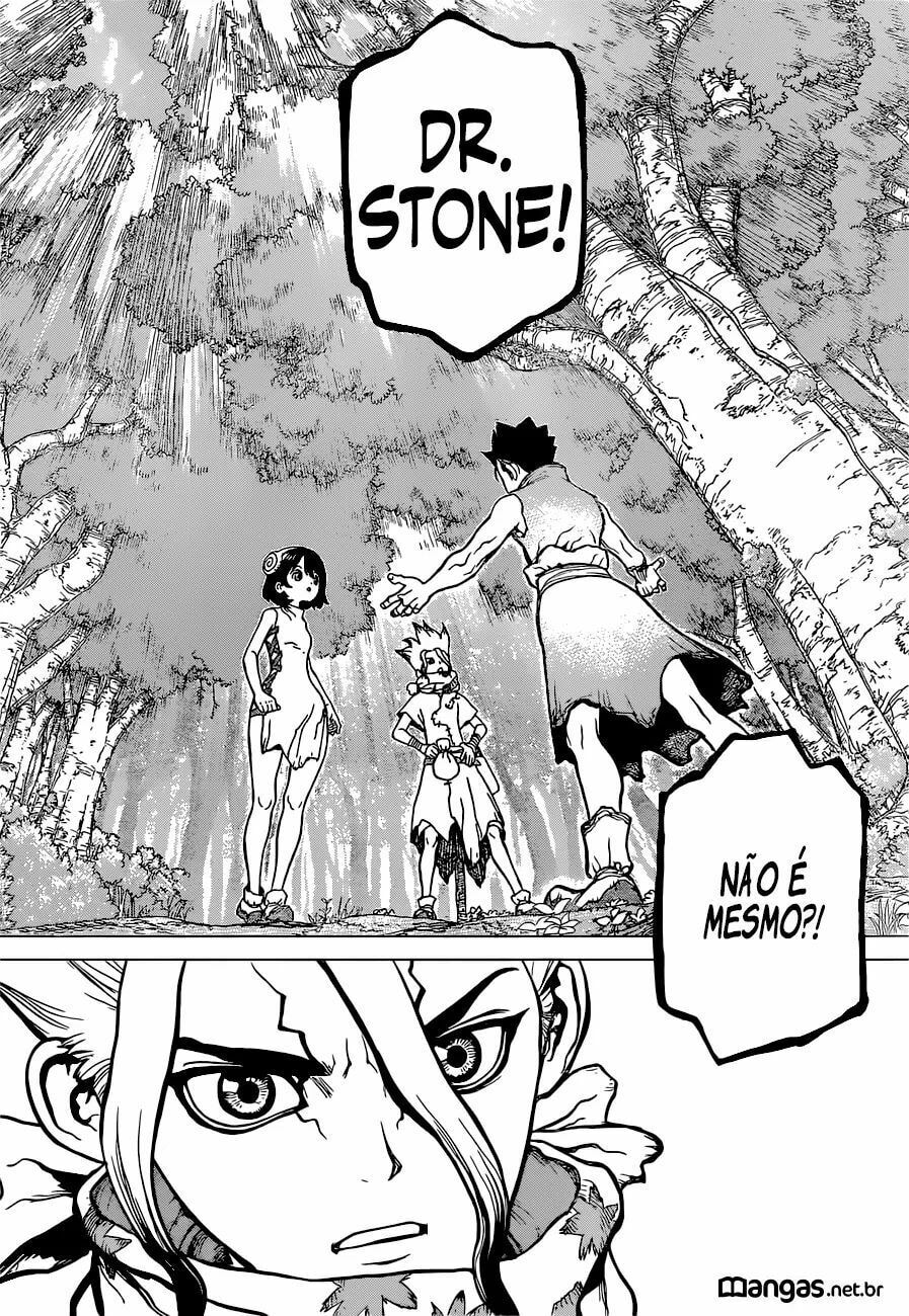Read Dr. Stone Português Manga Online