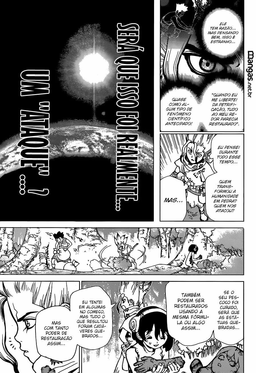 Read Dr. Stone Português Manga Online