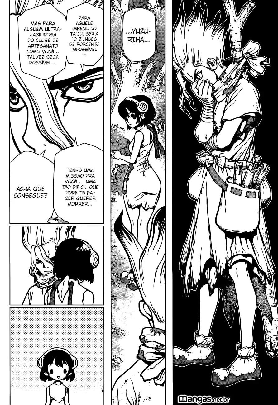 Read Dr. Stone Português Manga Online