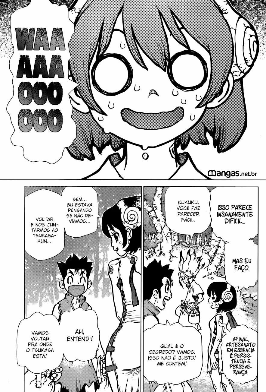 Read Dr. Stone Português Manga Online
