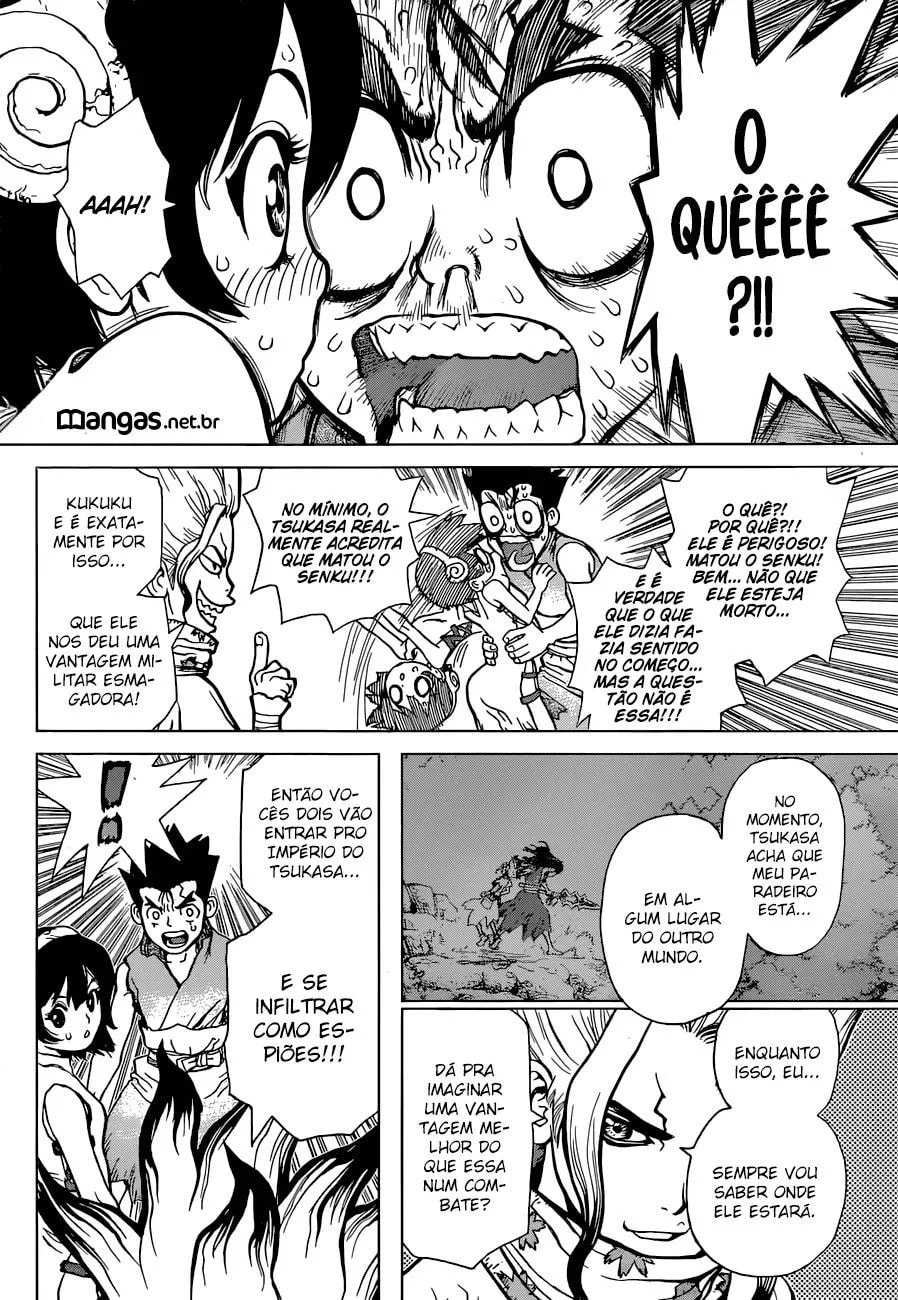 Read Dr. Stone Português Manga Online
