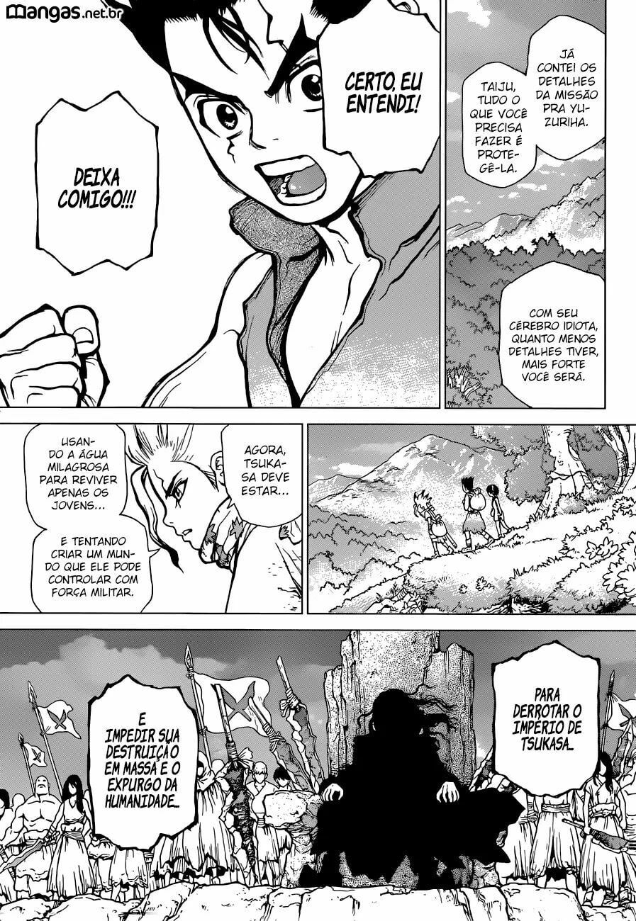 Read Dr. Stone Português Manga Online