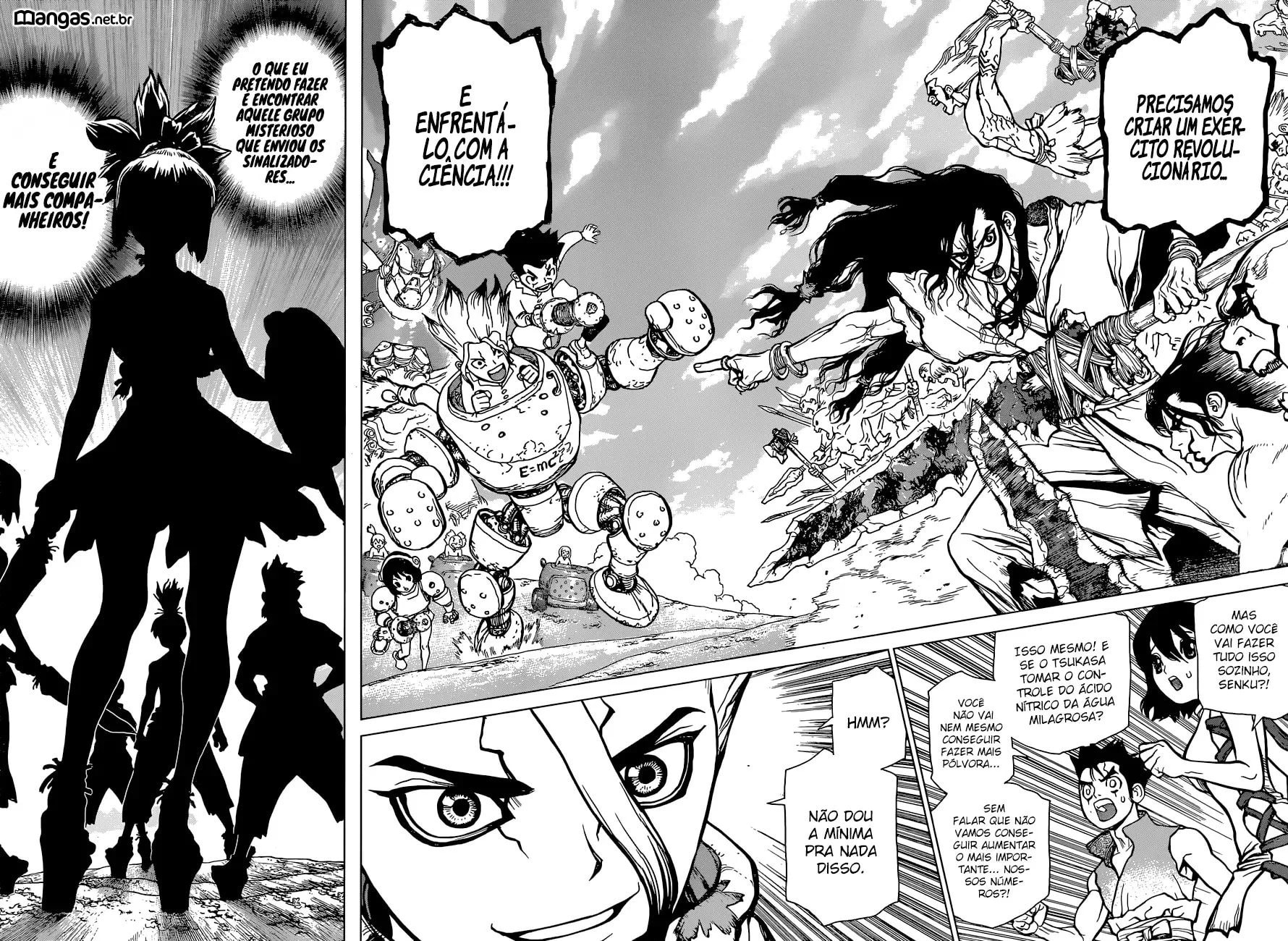 Read Dr. Stone Português Manga Online