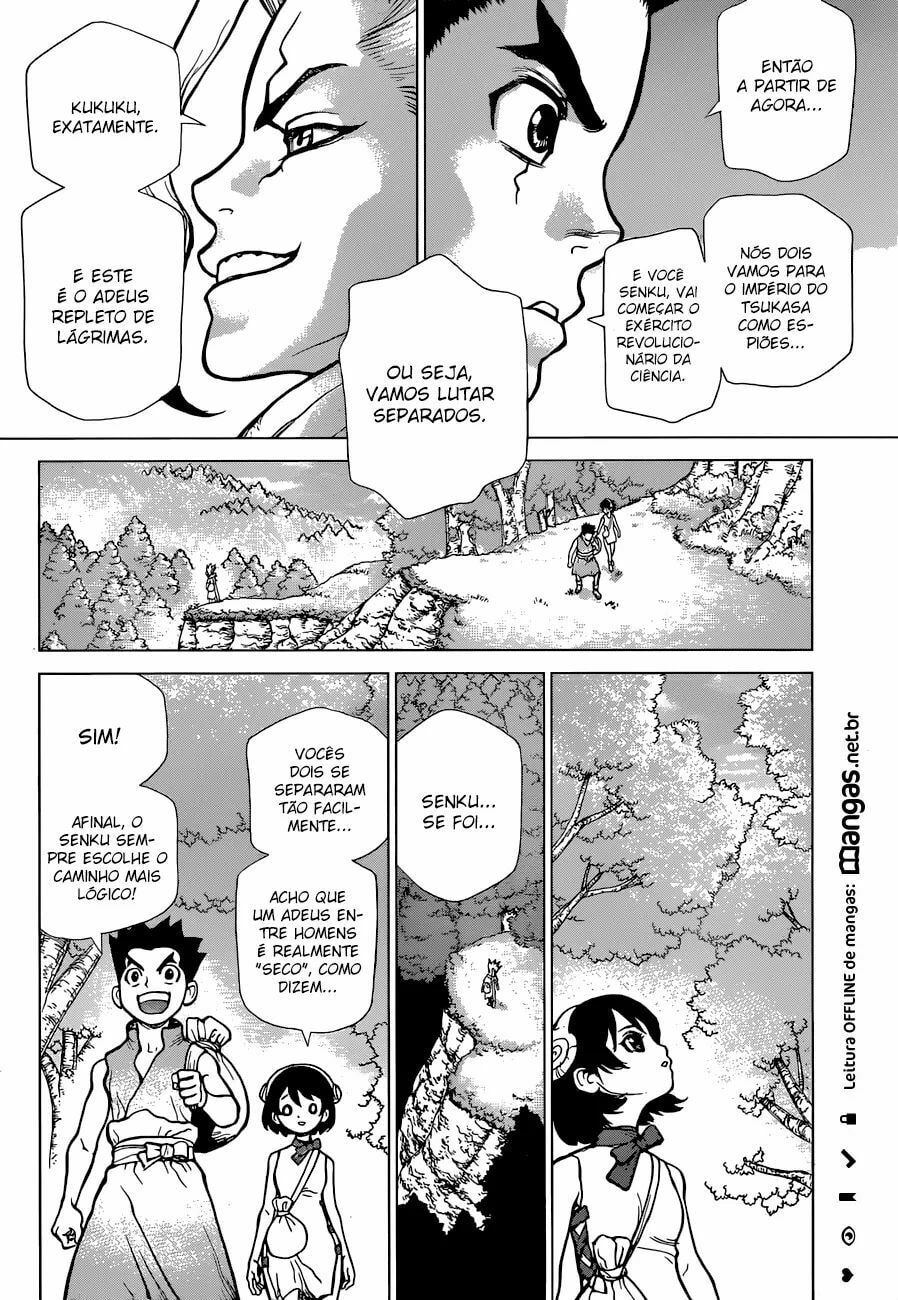 Read Dr. Stone Português Manga Online