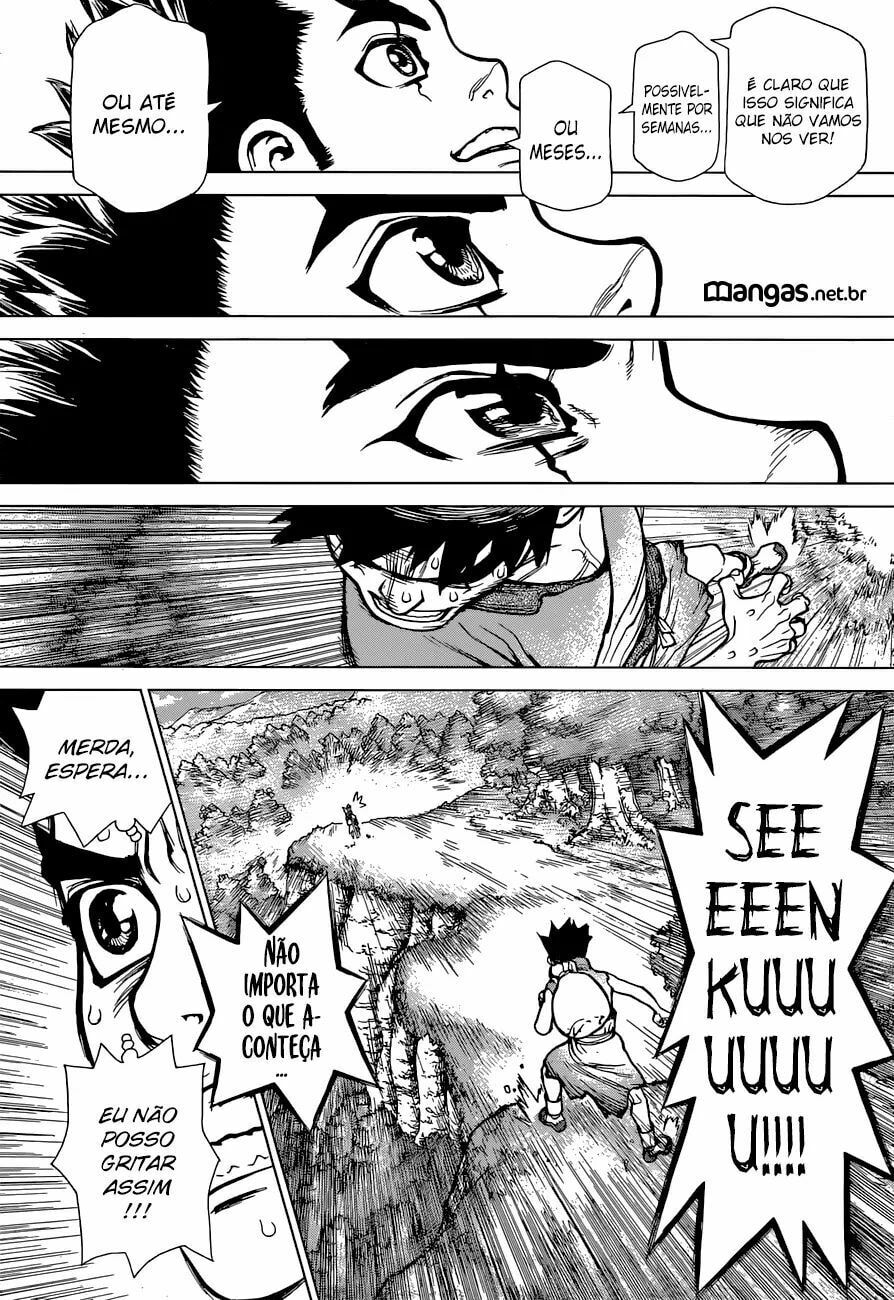 Read Dr. Stone Português Manga Online