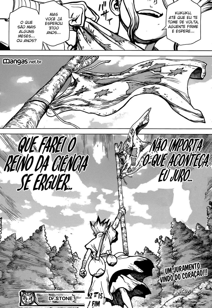 Read Dr. Stone Português Manga Online