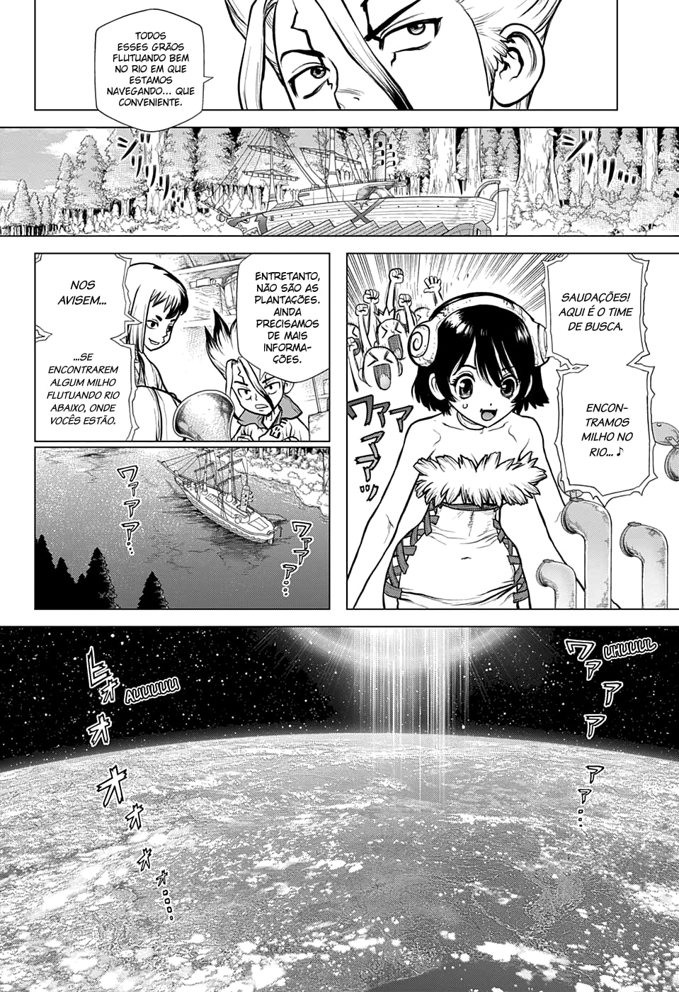 Read Dr. Stone Português Manga Online