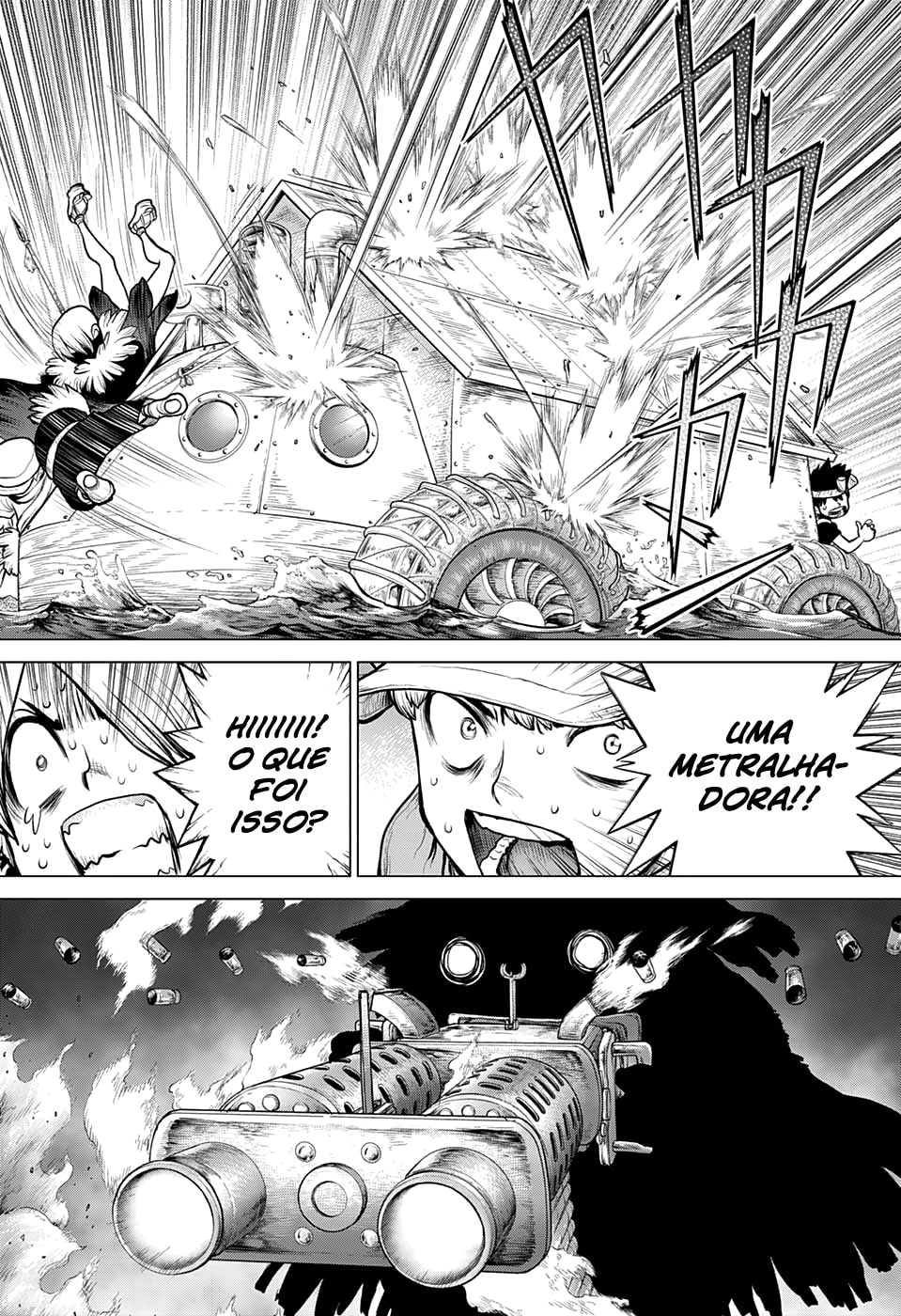 Read Dr. Stone Português Manga Online