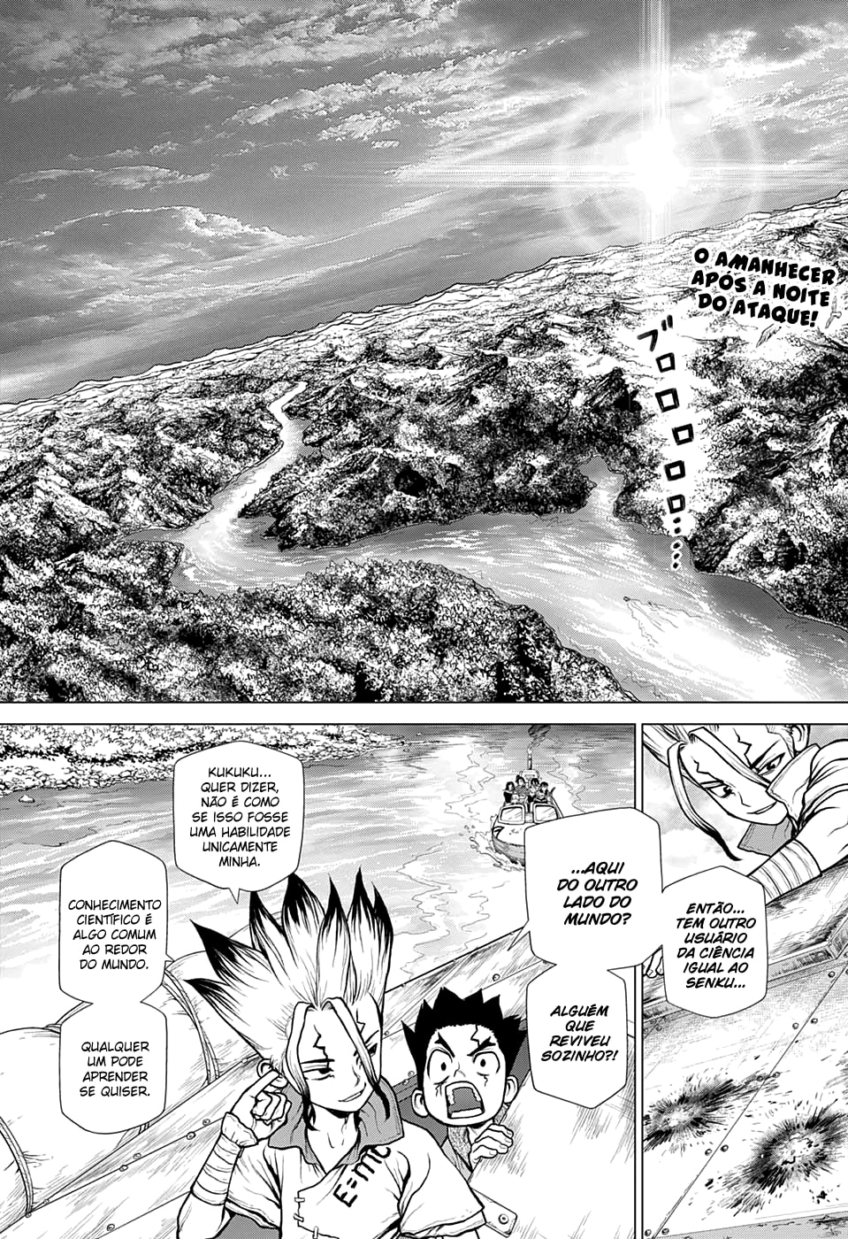 Read Dr. Stone Português Manga Online