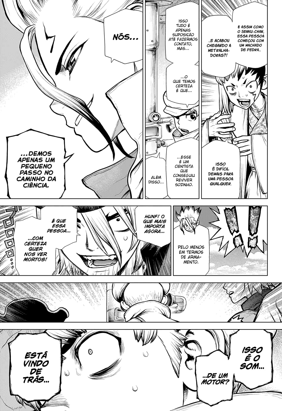 Read Dr. Stone Português Manga Online