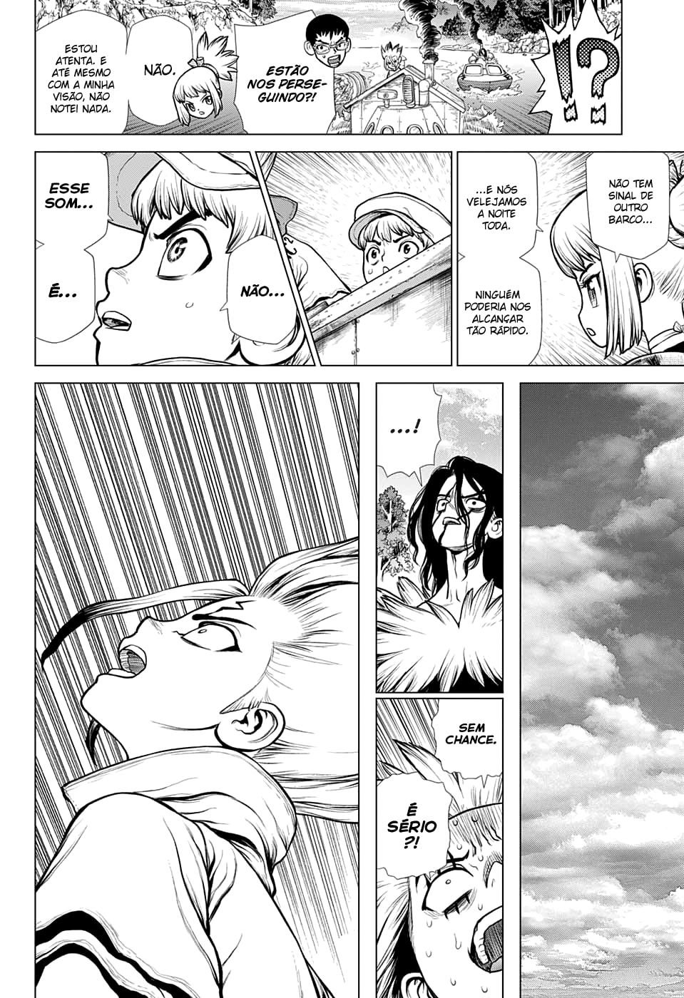 Read Dr. Stone Português Manga Online