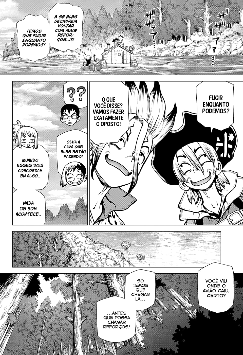 Read Dr. Stone Português Manga Online