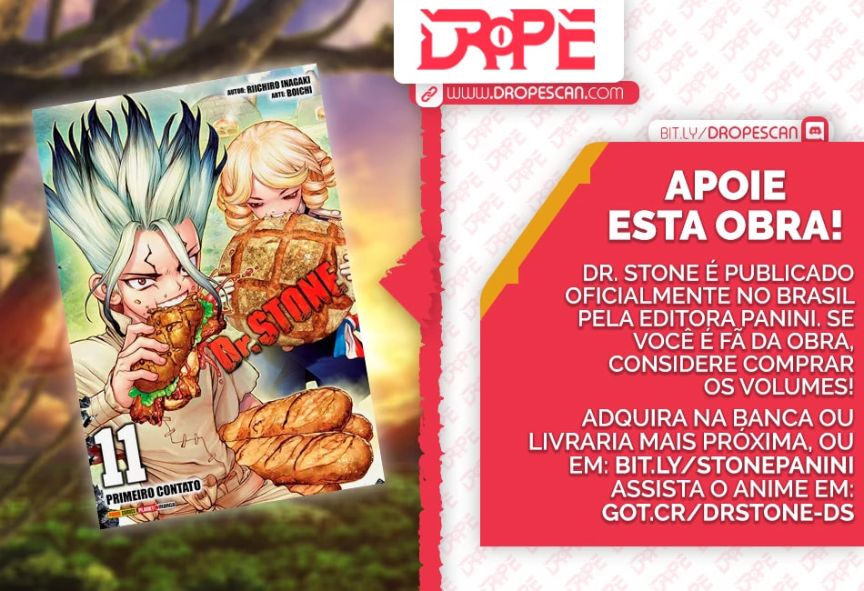 Read Dr. Stone Português Manga Online