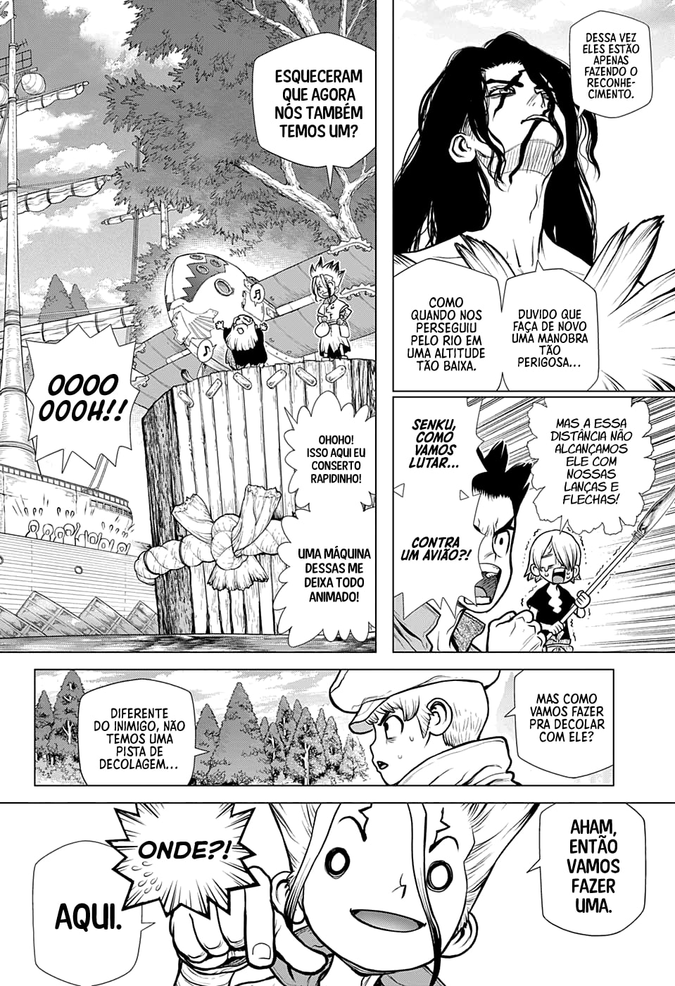 Read Dr. Stone Português Manga Online