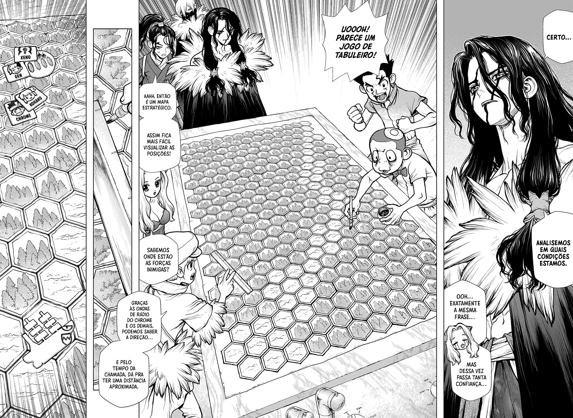 Read Dr. Stone Português Manga Online