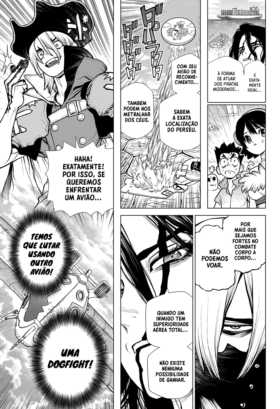 Read Dr. Stone Português Manga Online