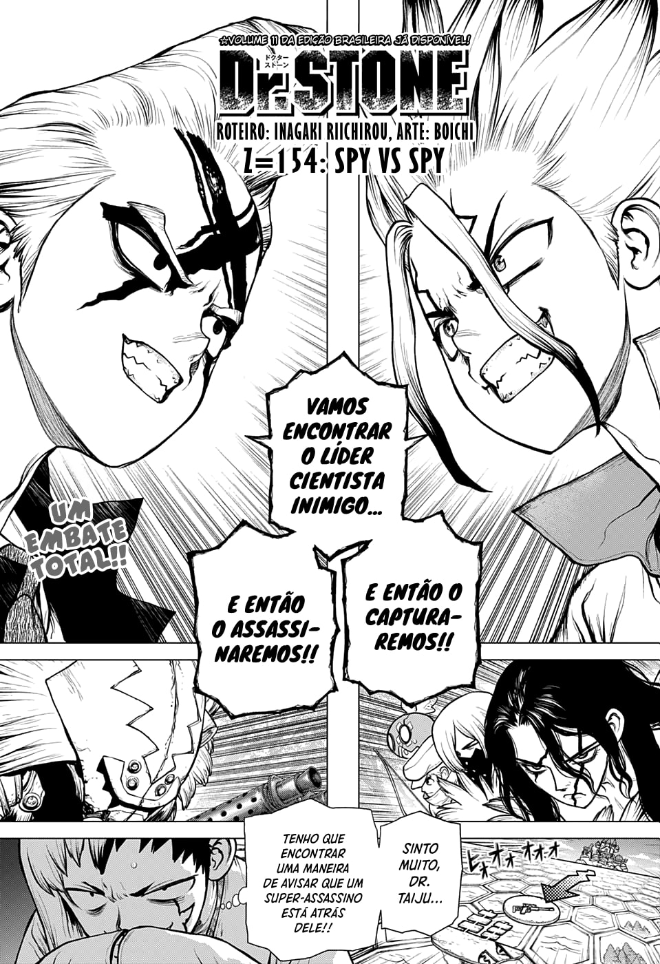 Read Dr. Stone Português Manga Online