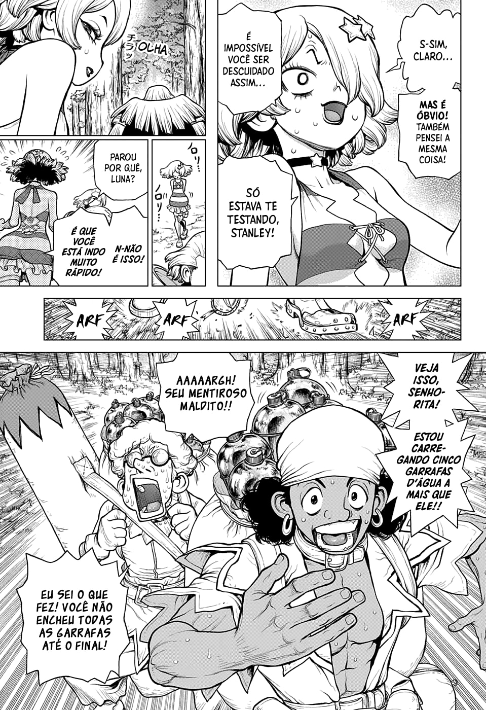 Read Dr. Stone Português Manga Online