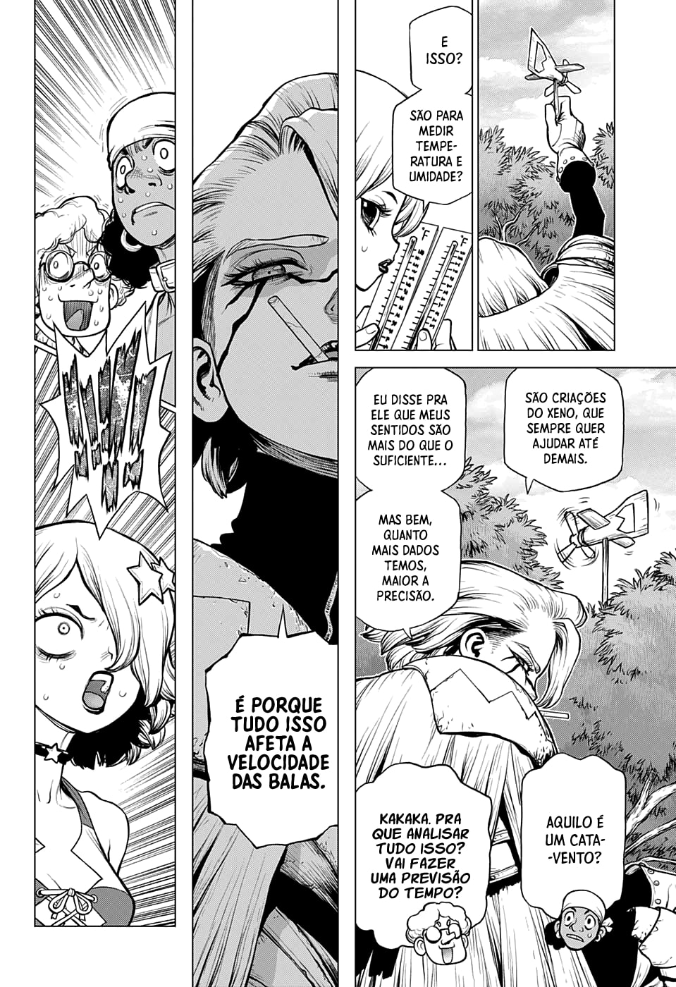 Read Dr. Stone Português Manga Online