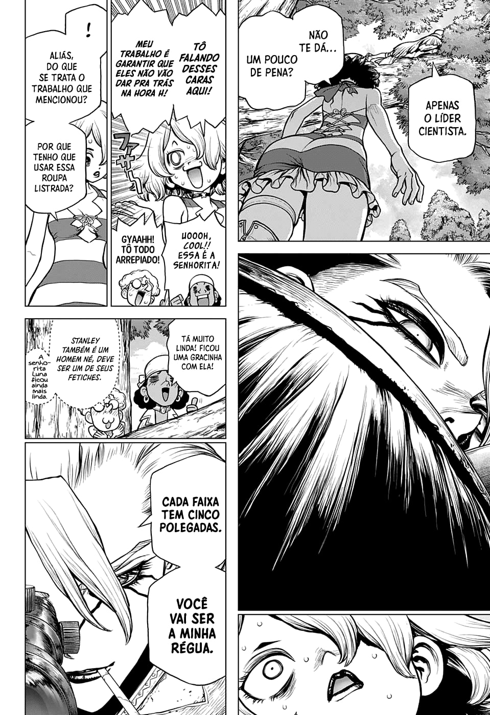 Read Dr. Stone Português Manga Online