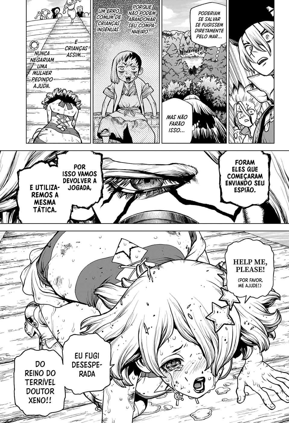 Read Dr. Stone Português Manga Online