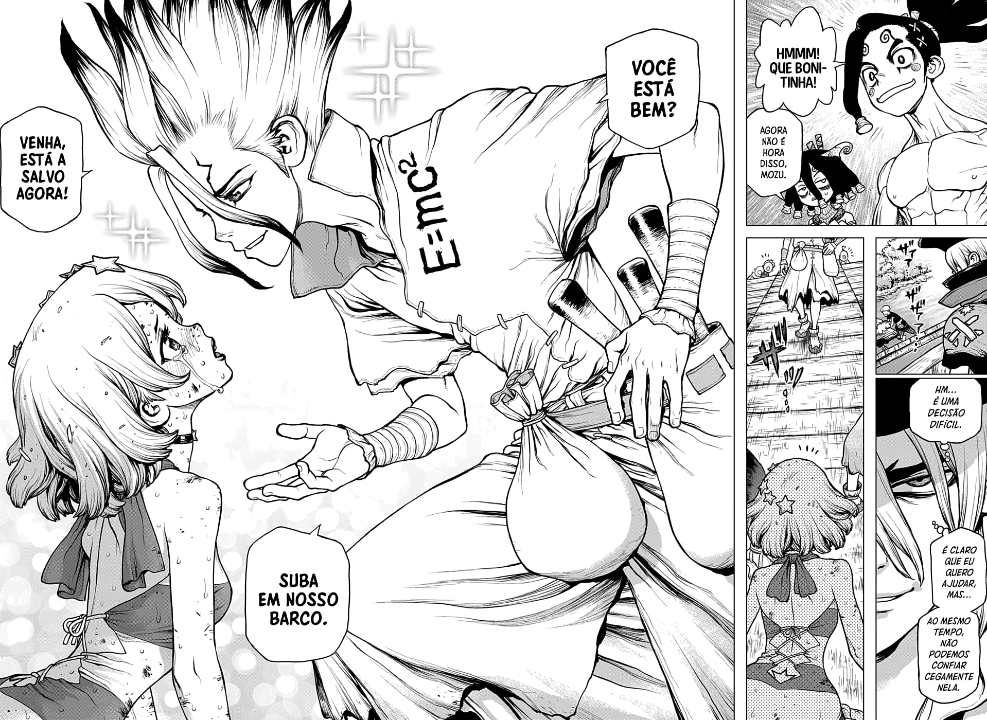 Read Dr. Stone Português Manga Online