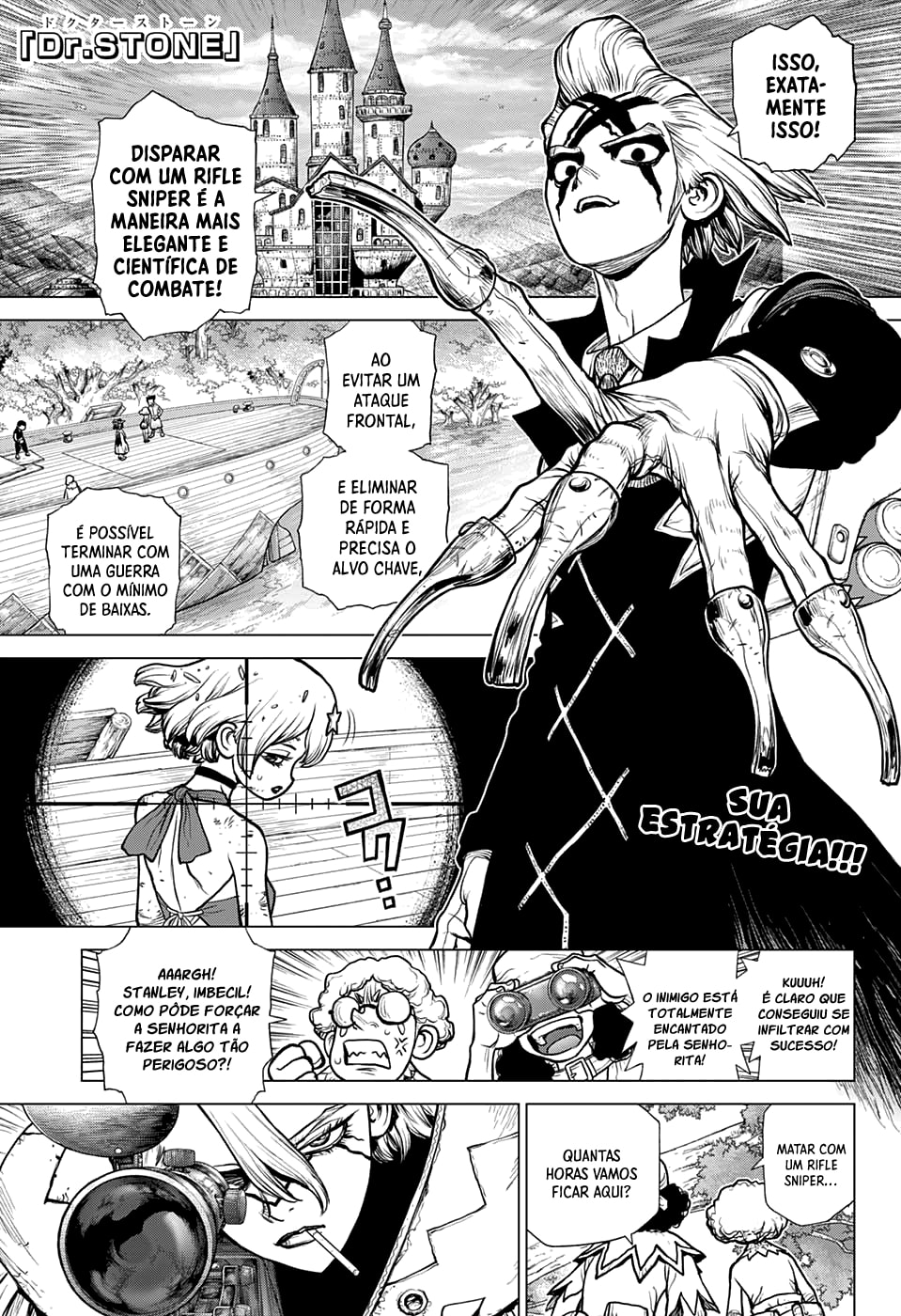 Read Dr. Stone Português Manga Online