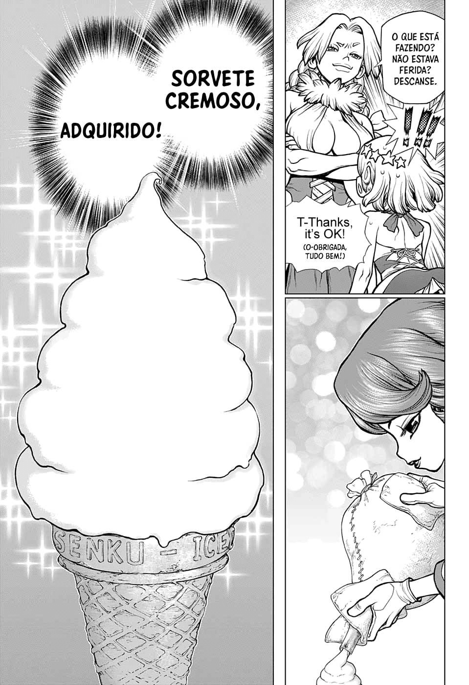 Read Dr. Stone Português Manga Online