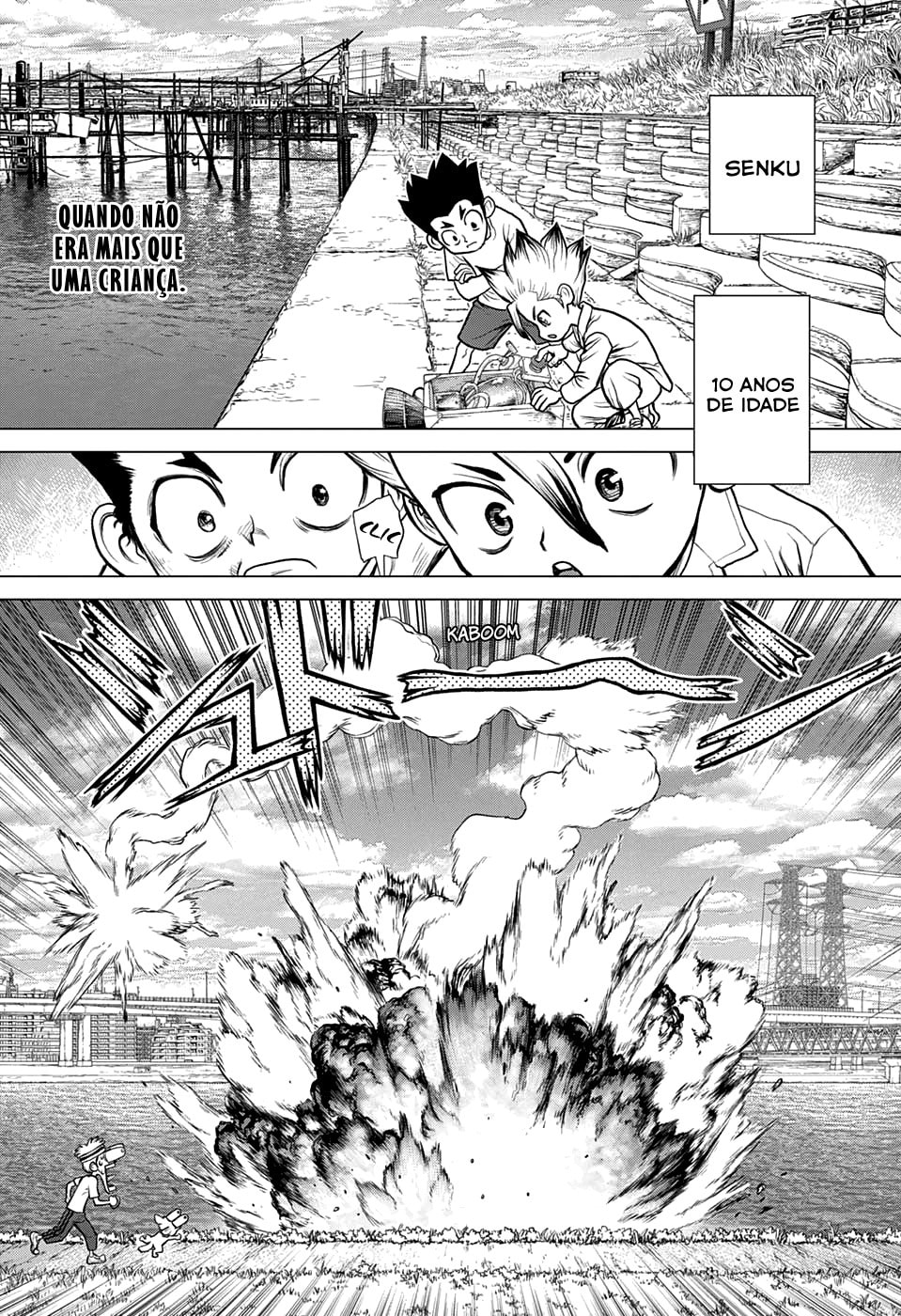 Read Dr. Stone Português Manga Online