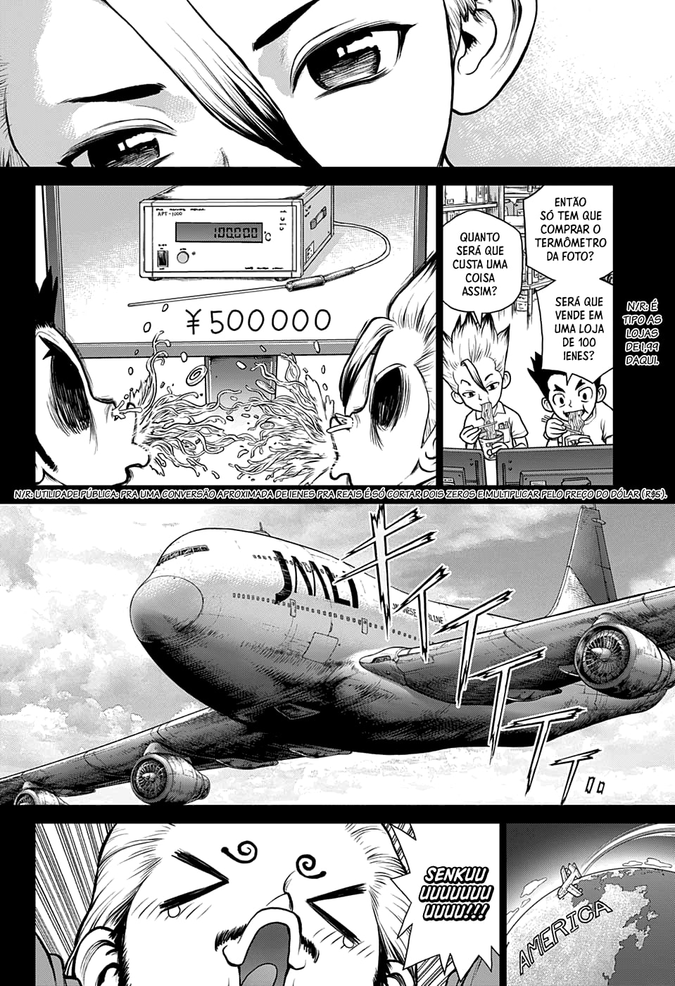 Read Dr. Stone Português Manga Online