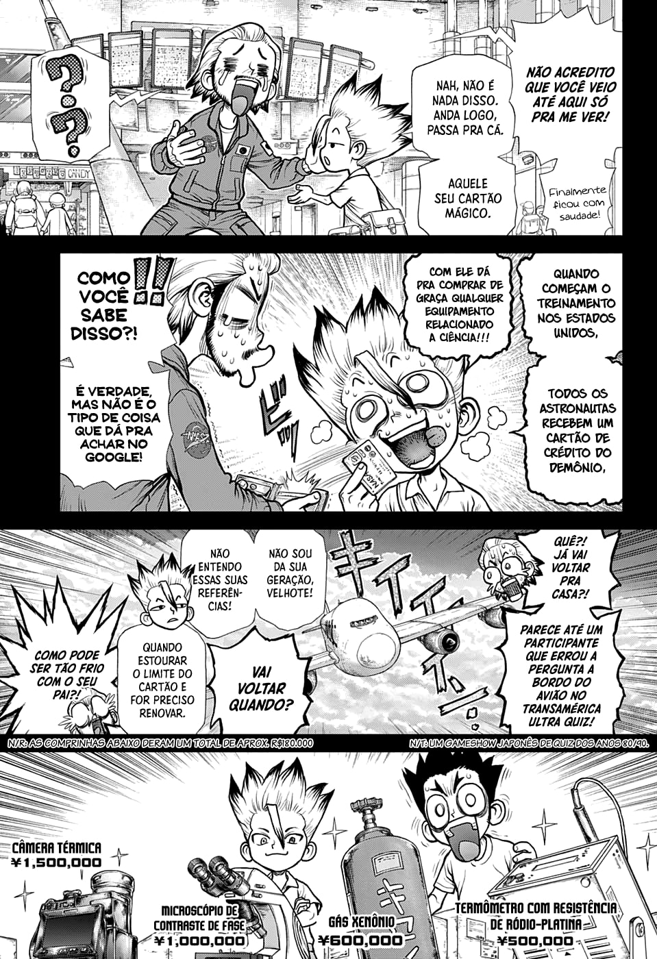 Read Dr. Stone Português Manga Online