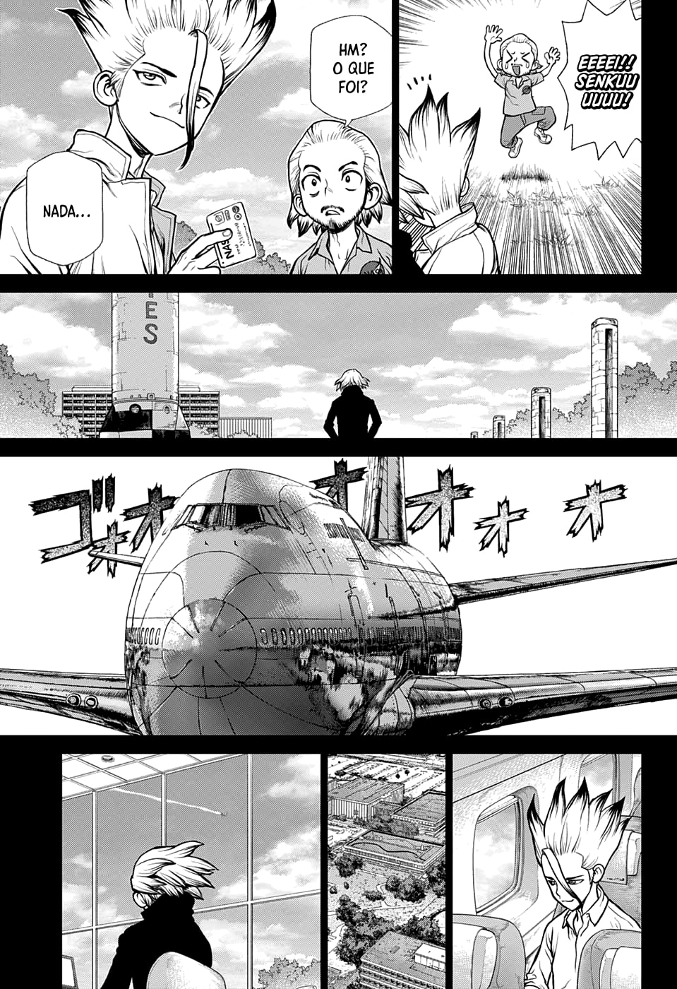 Read Dr. Stone Português Manga Online