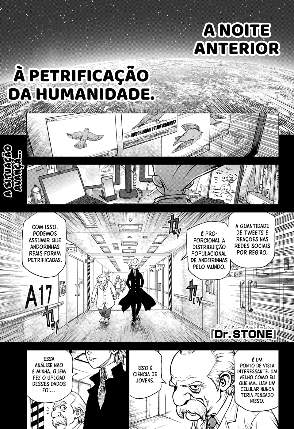 Read Dr. Stone Português Manga Online