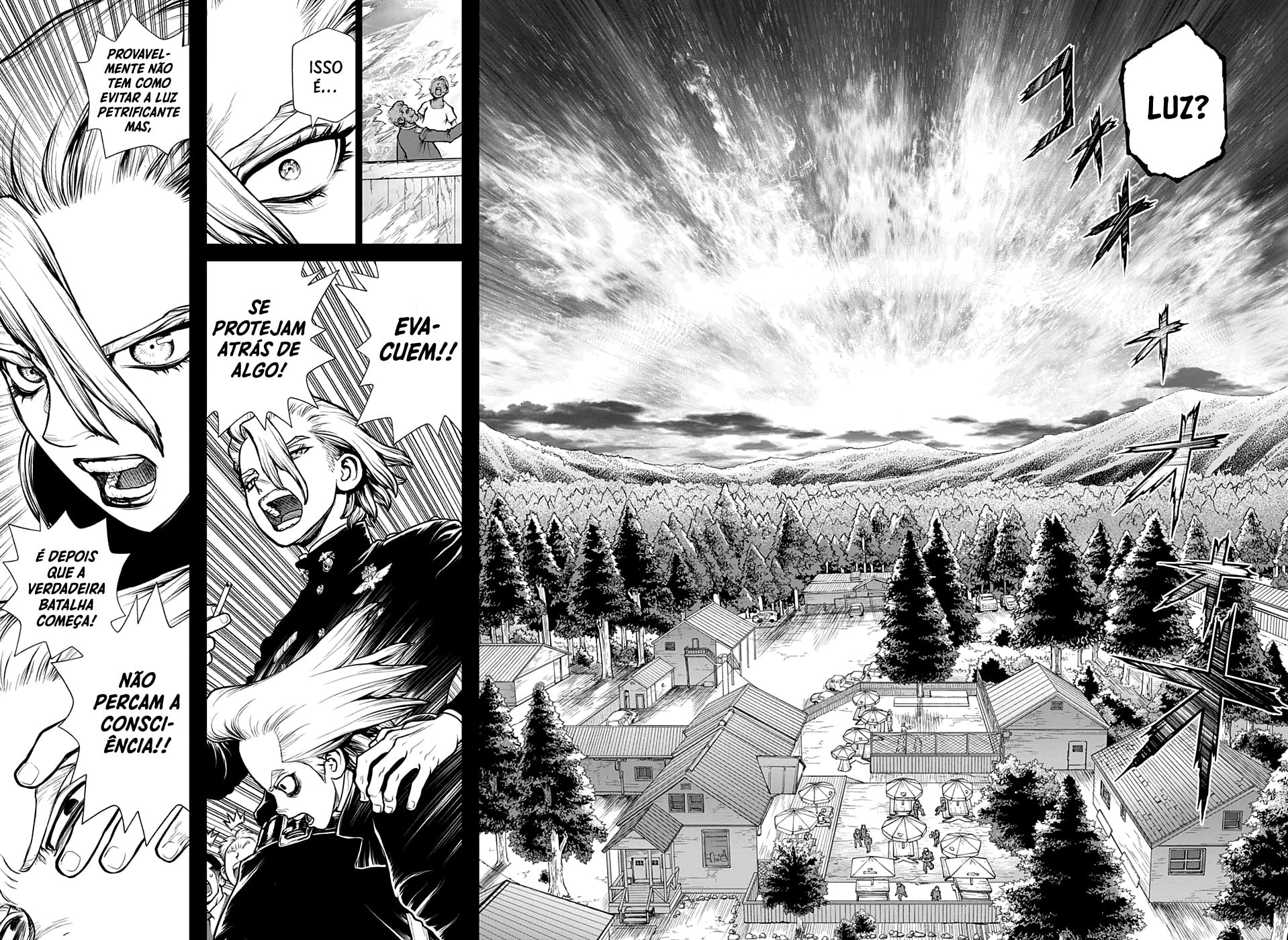 Read Dr. Stone Português Manga Online